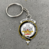 MacLachlan Crest Keychain